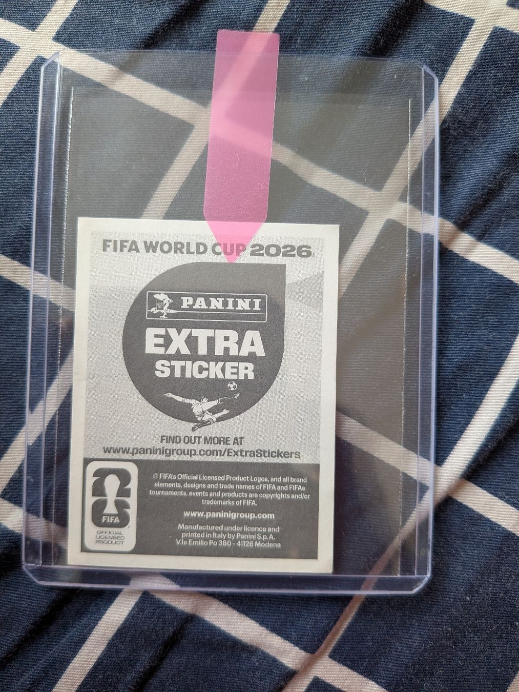 Panini Carte collezionabili: Panini WM 2026 Extra Sticker LAMINE YAMAL Regular – Nuovo (secondo la descrizione) da Uster venduto da yajiao 1
