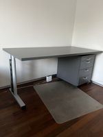 Pult verstellbar mit Schubladenstock