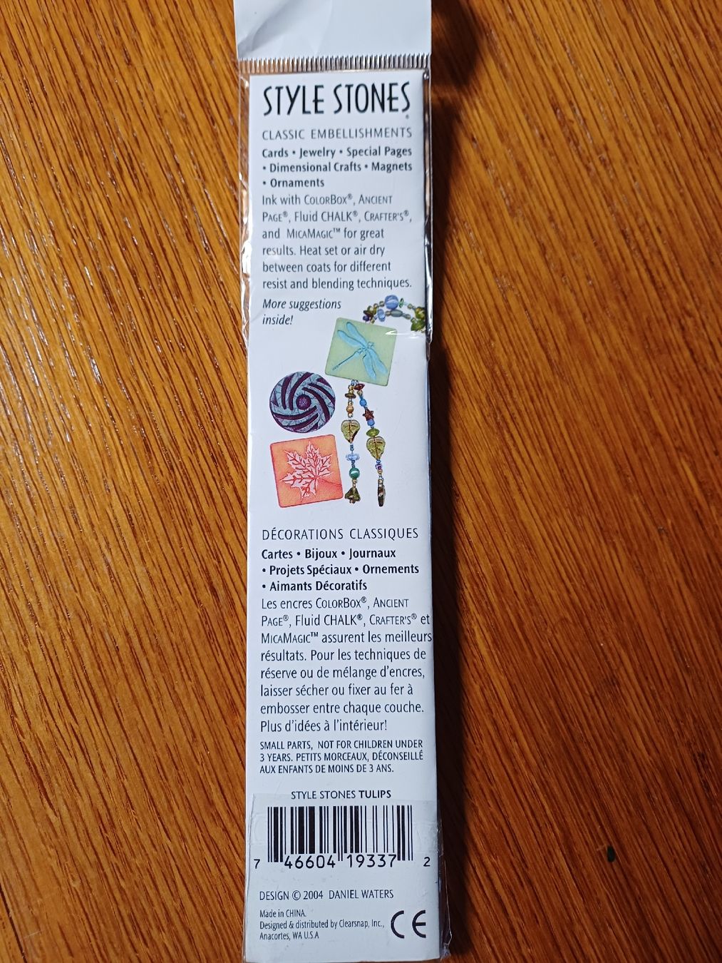 Kits de loisir créatif: Kursmaterial Stempel NR.7 – D'occasion à Gächliwil par lesidees 7