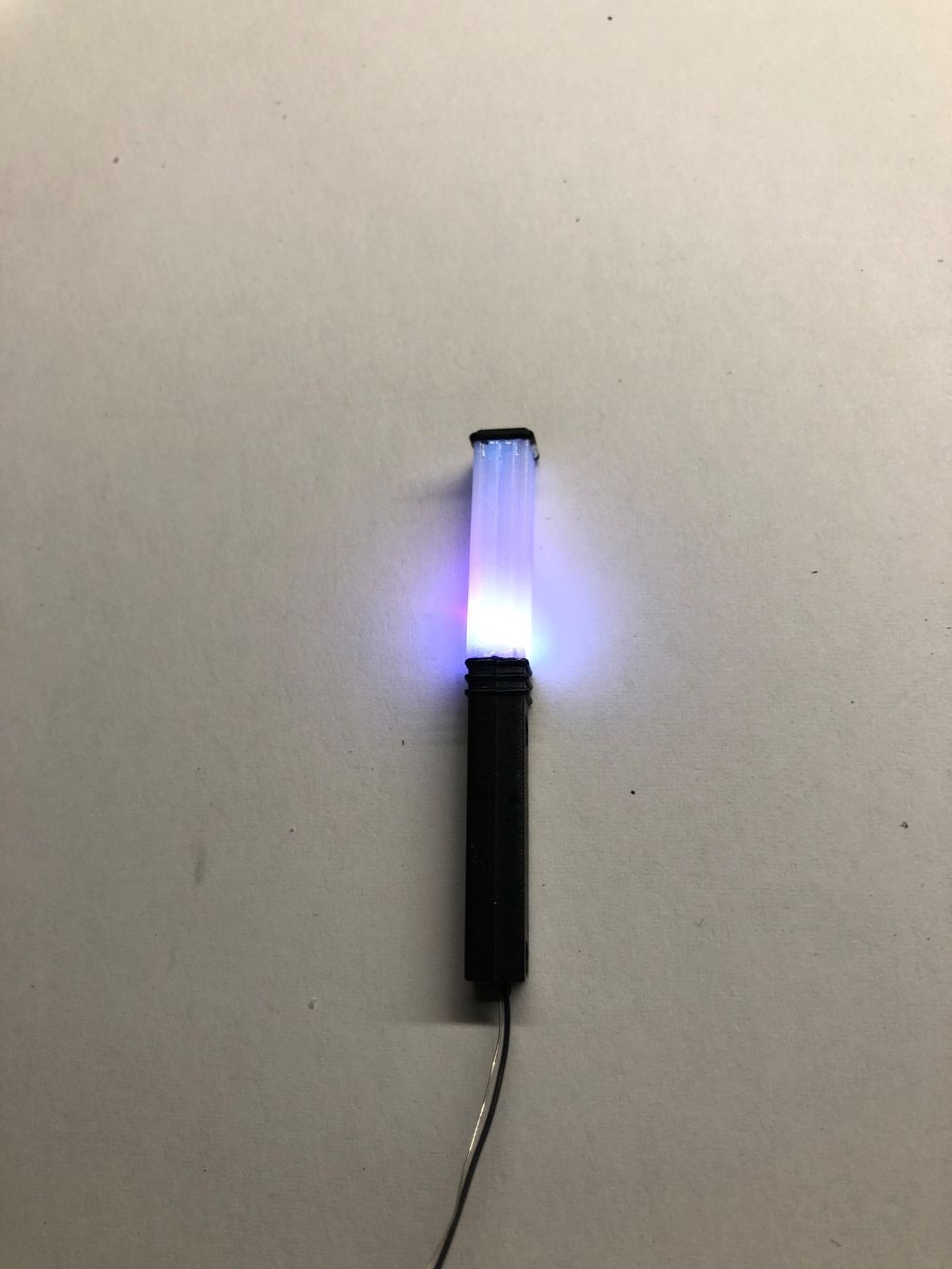 Lampade: 10 selbstblinkende LED Leuchten mit Farbwechsel – Nuovo (secondo la descrizione) da Zweidlen venduto da Maerliharo_57 5