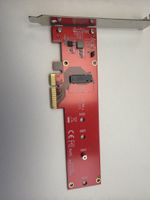 PCIe Adapter für m2 SSD Speicher verschiedene Grössen