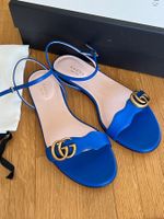 Gucci Marmont Leder Sandalen