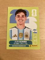 Panini Sticker Julián Alvarez Atlético de Madrid neuwertig