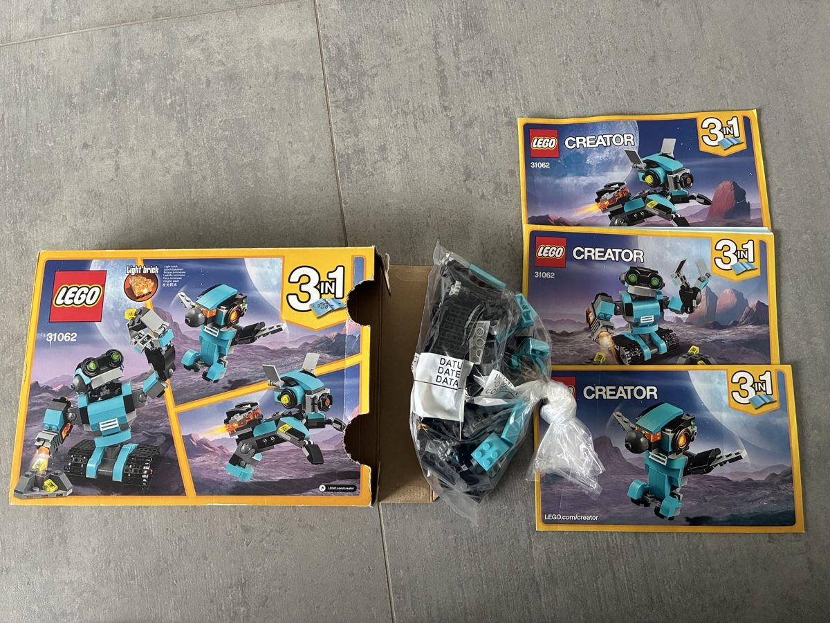 Lego Kit di costruzioni: Lego Creator 31062 – Usato da Luzern venduto da Flip_ 1