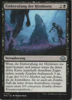 TCG Magic The Gathering MTG MH3 0101 Einberufung der Hirnlos