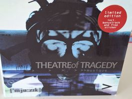 CD Theatre of Tragedy - Musique Death Metal
