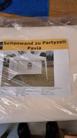 Seitenwand zu Partyzelt Pavia