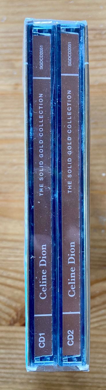 CD: Celine Dion: The Solid Gold Collection (NEU/sealed, 2006) – Nuovo e nell'imballaggio originale da Zürich venduto da Djmotionch 1