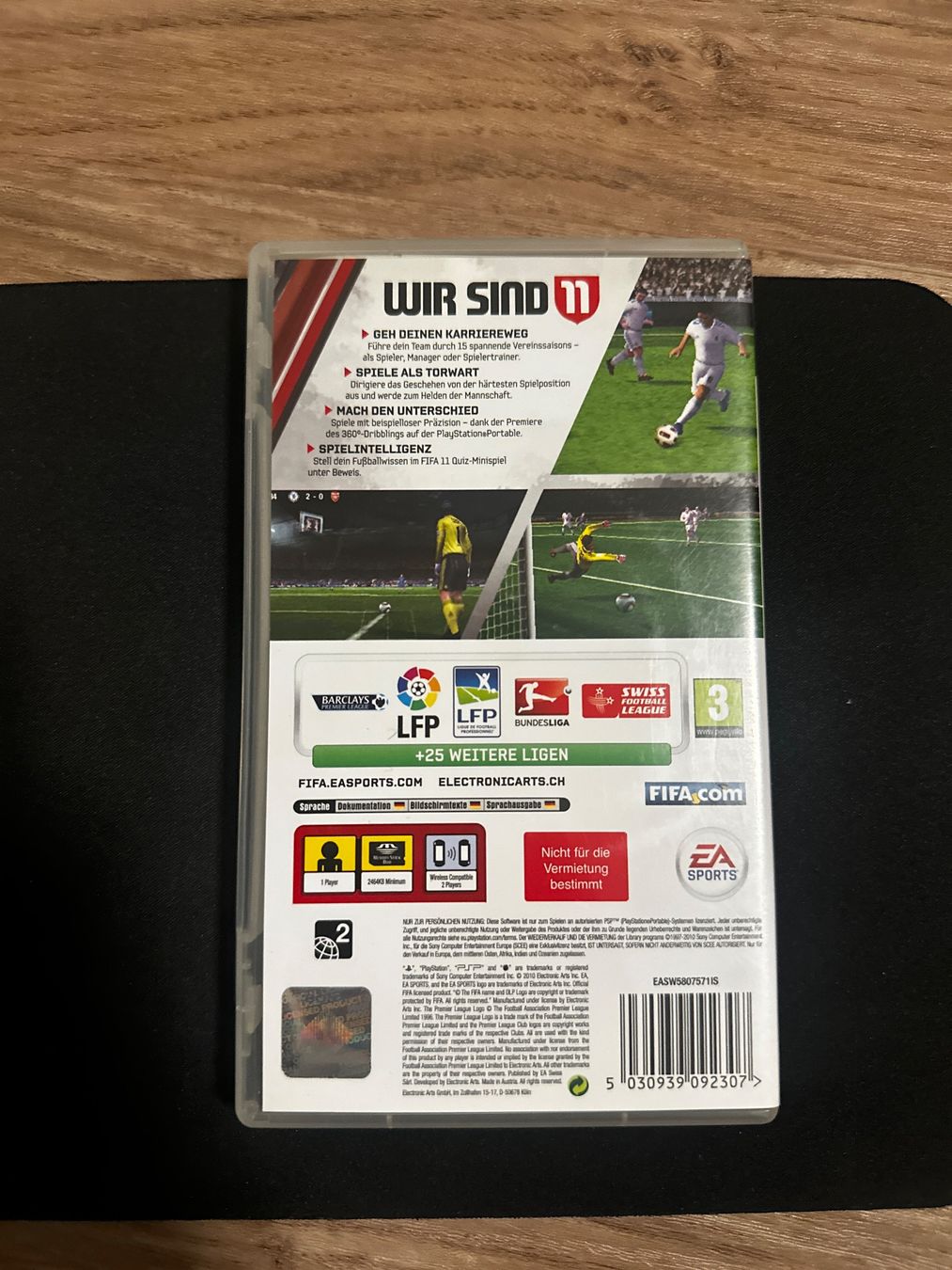 Giochi: FIFA 11 - PSP Spiel – Usato da Sulz AG venduto da DealWerk 1