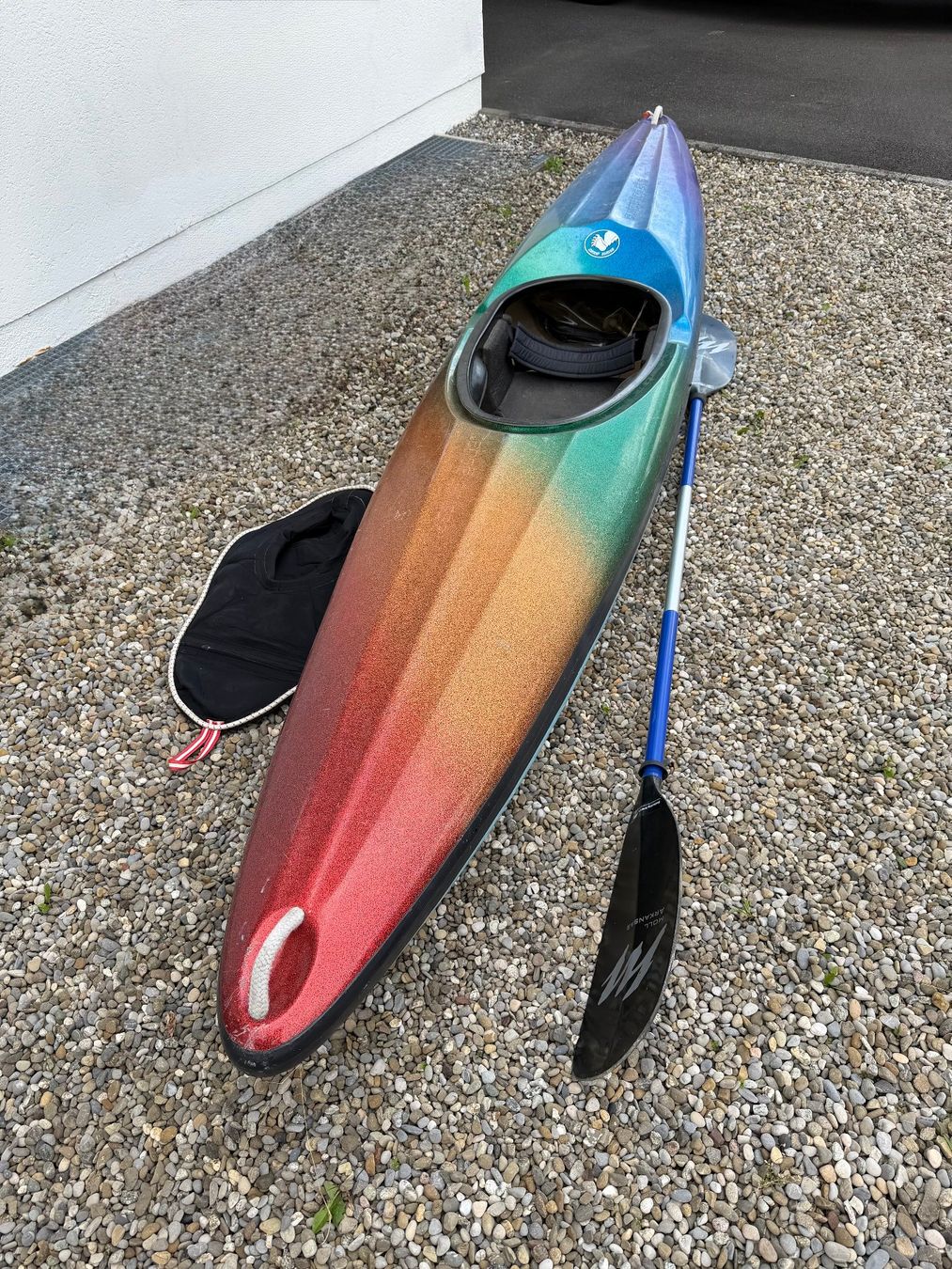 Boote: Allround Kajak mit toller Bemalung – Gebraucht aus Schwyz von exafu 3