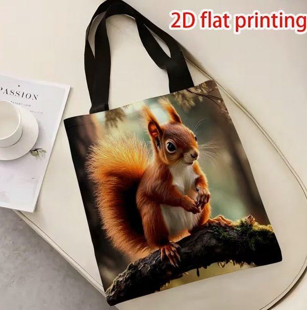 Taschen: HERZIGE TASCHE, "EICHHÖRNCHEN" NEU – Neu und originalverpackt aus Bad Ragaz von Schtupsi