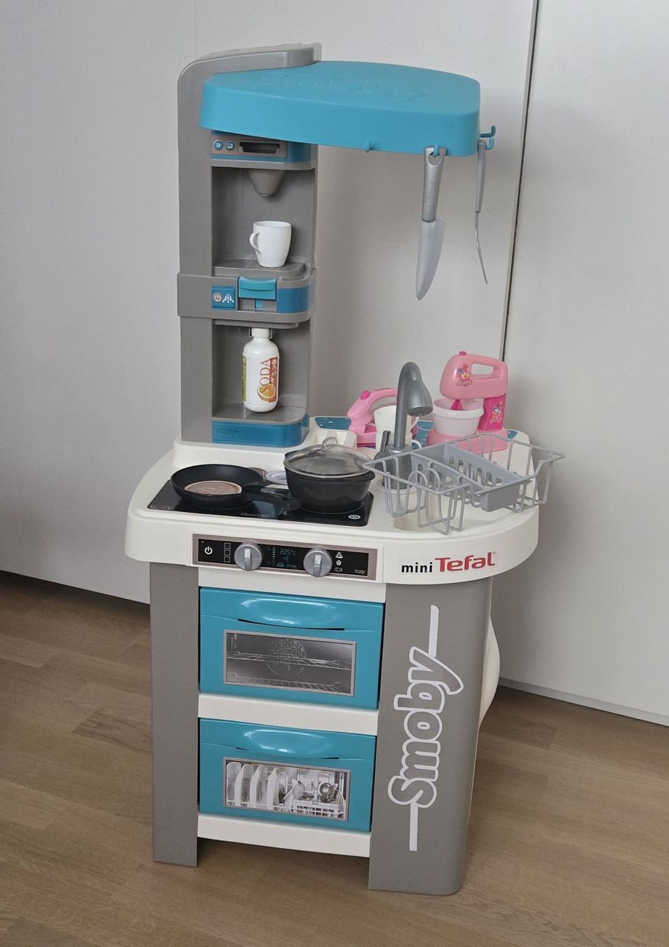 Smoby Giocattoli: Smoby Tefal Studio Bubble Küche + Zuberhöre – Usato da Sarmenstorf venduto da Lunares_Mare