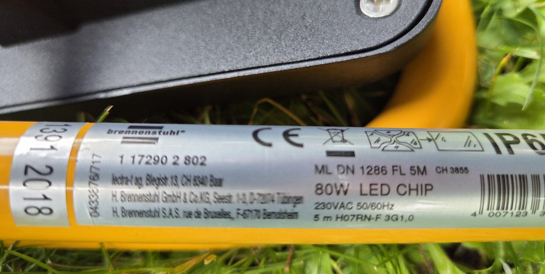 Lampade: Baustrahler LED 80W IP65 – Usato da Brugg AG venduto da hesobrugg 8