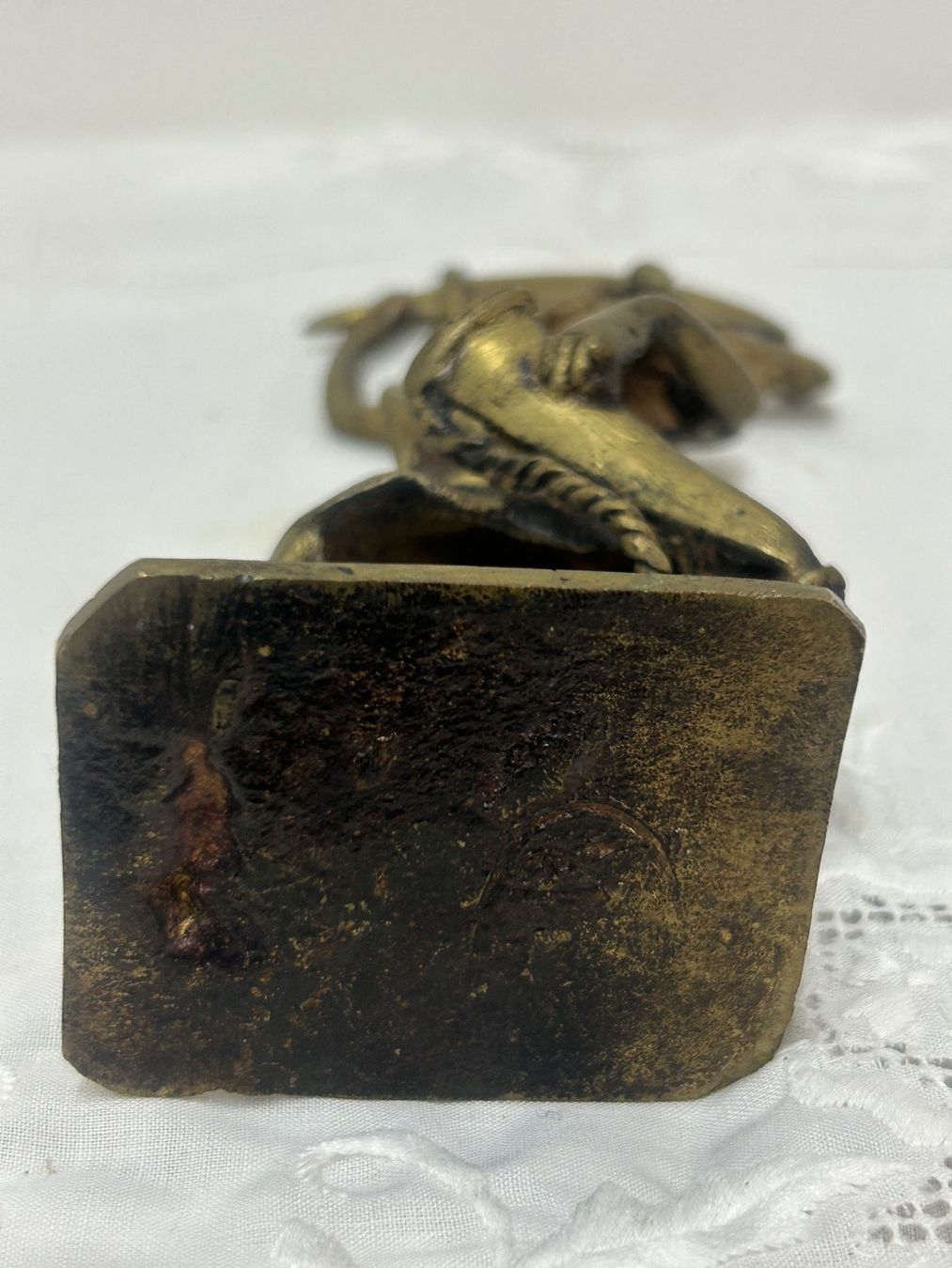 Sculture & Statue: antike Bronze-Figur Statuette einer kriegerischen Figur – Usato da Zürich venduto da Levelart 6