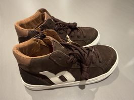 Neue Bisgaard Leder Halbschuhe braun Gr. 33