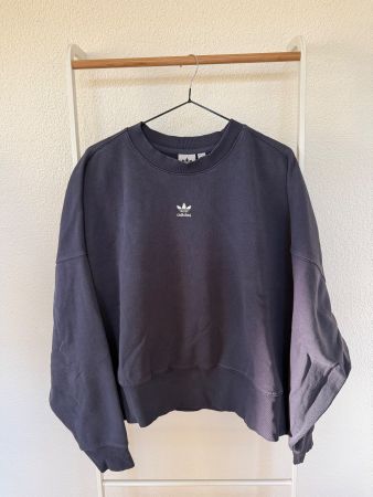 Adidas Sweatshirt blau Gr. 40