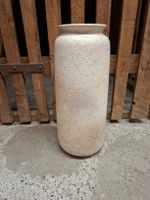 Grosse Vase Beige