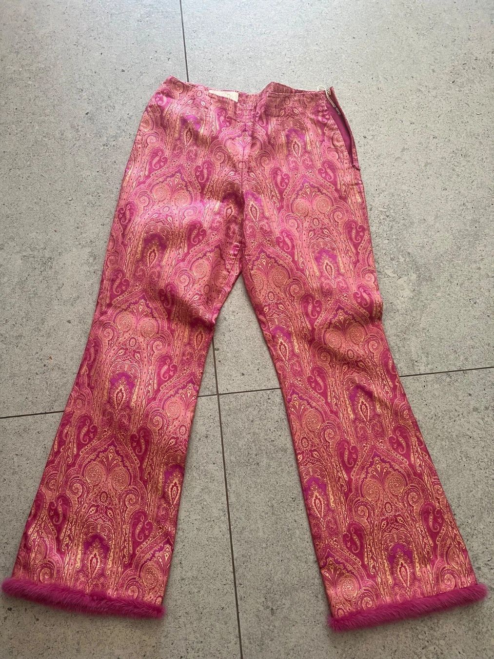 Escada Kleiderpakete: Seltenes Set ESCADA Pullover Hose 38 mit Nerz Pelz Kaschmir – Gebraucht aus Obergösgen von crystalfox 4