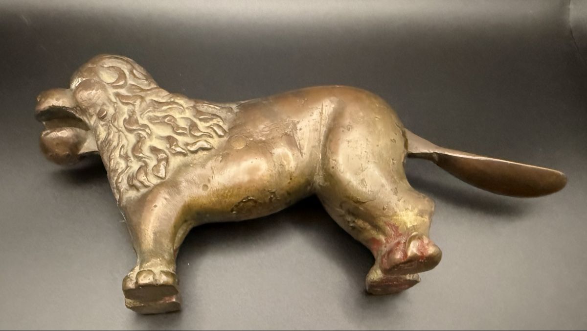 Küchengeräte: Antiker Löwen-Nussknacker aus massiver Bronze – Gebraucht aus Lamone von LaCantinaMagica 2