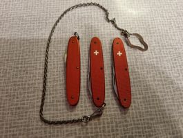 Vintage Victorinox Elinox Taschenmesser-Set, Rarität!