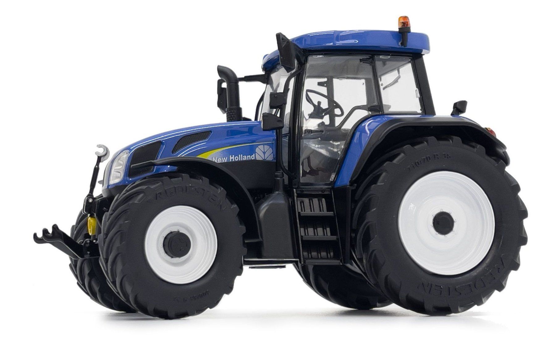 New Holland Kit di modellismo & Modellini statici: 1:32 New Holland T7550 – Nuovo e nell'imballaggio originale da Affoltern am Albis venduto da Modellshop-8910
