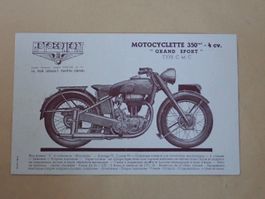 Motoconfort 350 Grand Sport C 46 C - Prospekt - P0489
