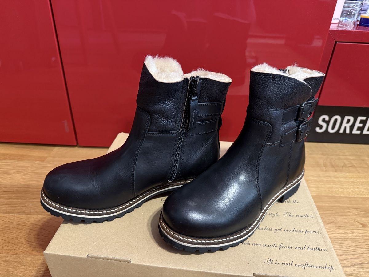 Chaussures femmes: Shepherd Lederschuhe mit Lammfell, Gr 38 Neu – Neuf avec emballage d'origine à Reinach AG par innamac 3