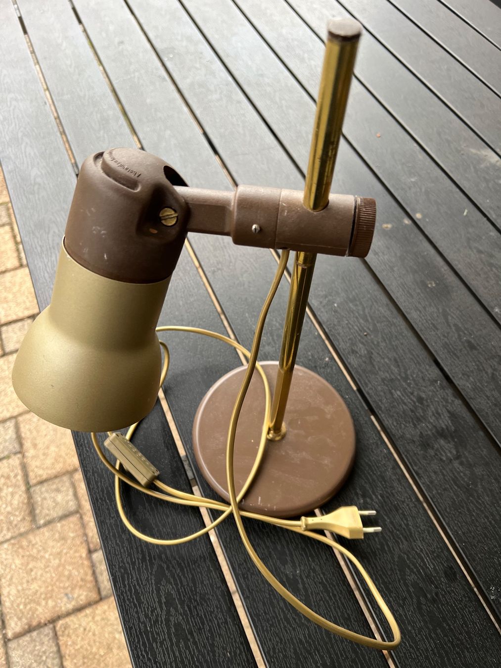 Lampade: Tischlampe Vintage – Difettoso da Lengnau BE venduto da Mipizz 1