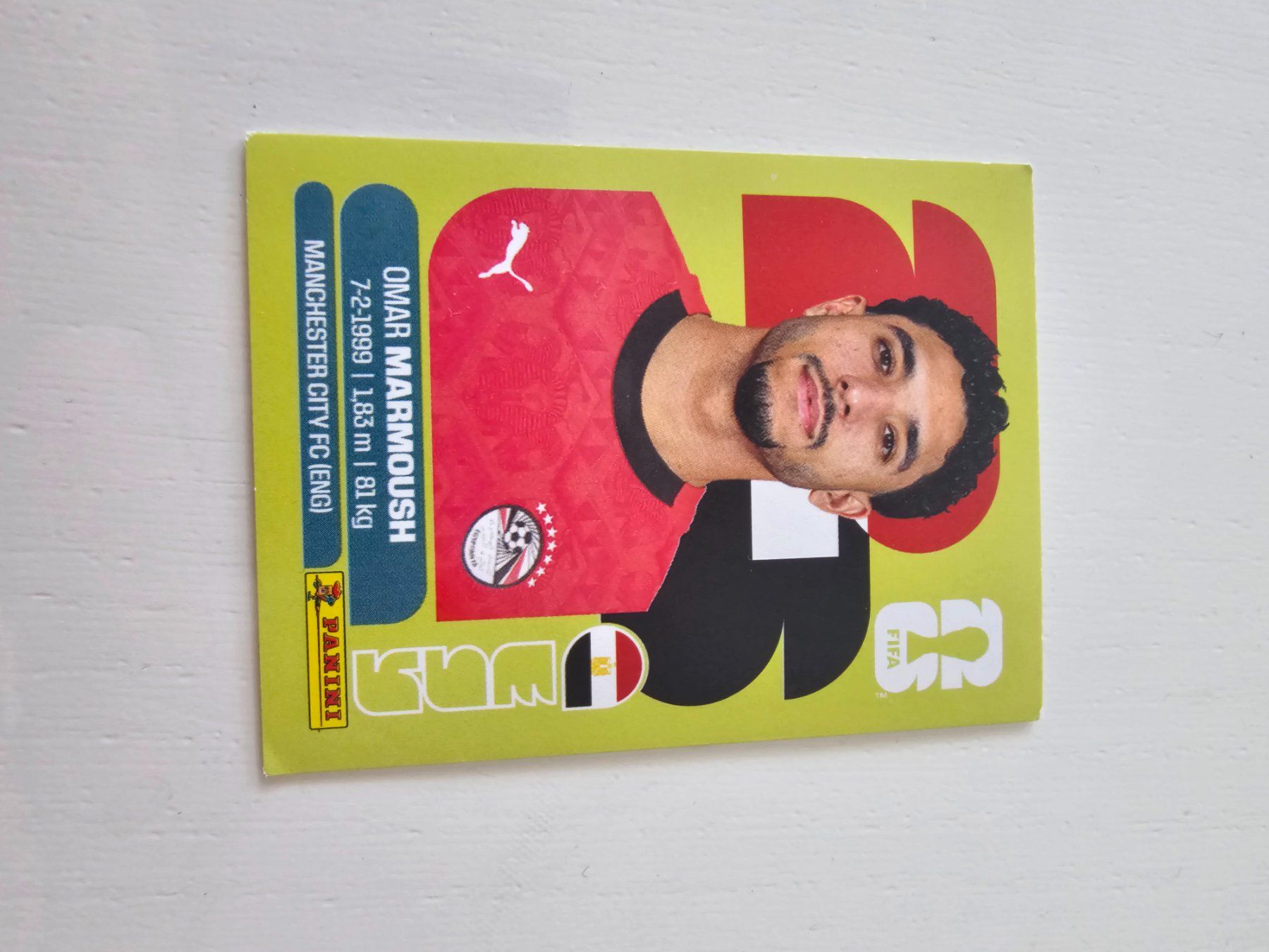 Panini Sammelbilder & Trading cards: EGY 20 – Gebraucht aus Pregassona von sig_6v2k