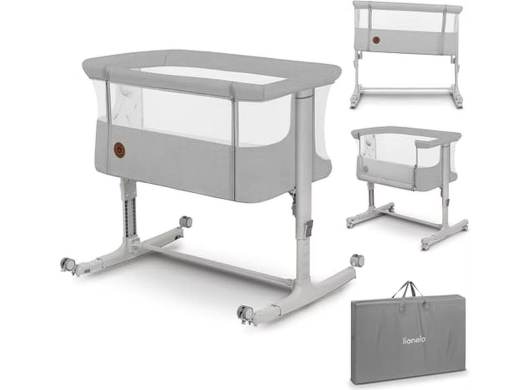 Lionelo Betten: Beistellbett/Tagesbettchen/Wiege – Neu (gemäss Beschreibung) aus Basel von nin_gs5f 4