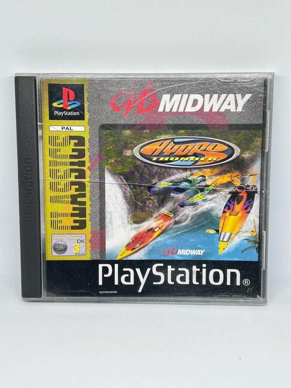 Sony Giochi: Hydro Thunder per PlayStation 1 – Usato da Giubiasco venduto da LorisVale