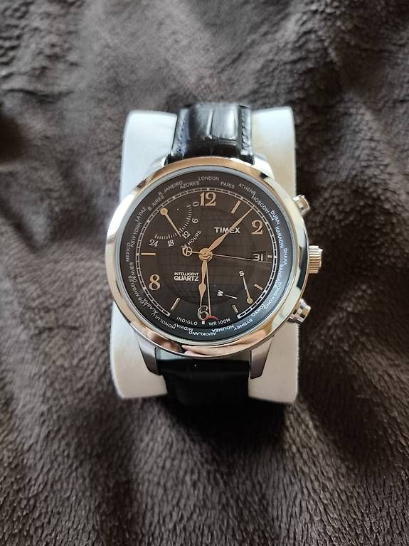 Timex Orologi: Timex Herrenuhr T2N609 – Usato da schaffhausen venduto da veidas