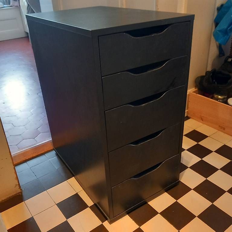 Scrivanie: Meuble à tiroirs pour bureau  – Usato da Lausanne venduto da mth01 4