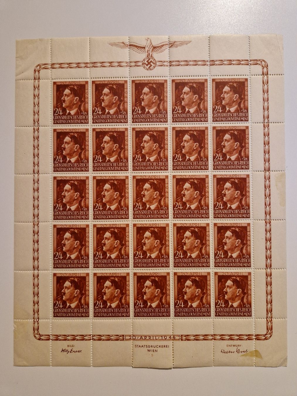Tutti i francobolli: Deutsches Reich Adolf Hitler Generalgouvernement postfrisch – Nuovo (secondo la descrizione) da St. Gallen venduto da Enrico_SG