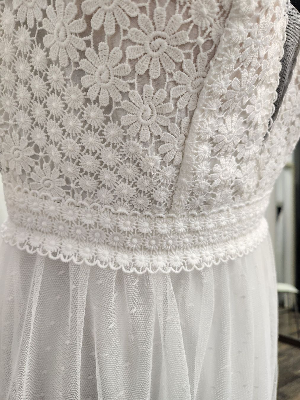 Vestiti: Brautkleid Ivory – Nuovo (secondo la descrizione) da Uster venduto da VMT. 2