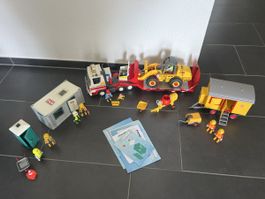 Playmobil Baustelle mit Zubehör Konvolut guter Zustand