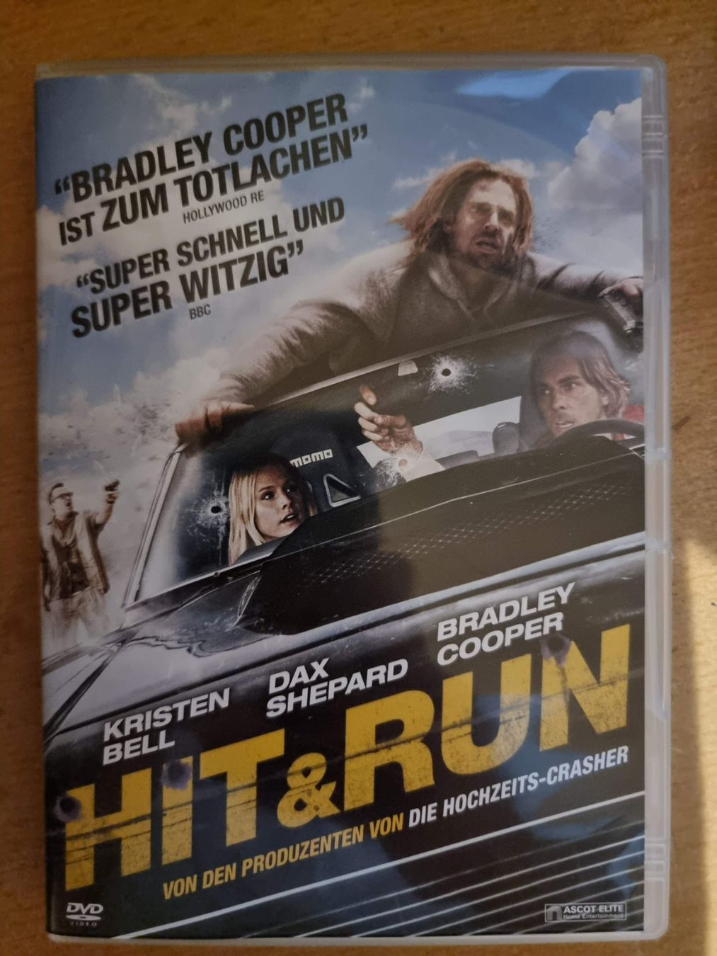 Tutti i DVDs: Hit & Run DVD - Action Komödie mit Bradley Cooper! – Usato da Näfels venduto da energie2925