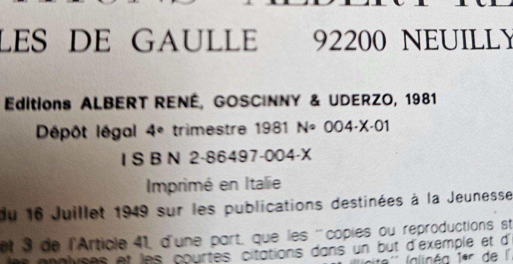 Fumetti: Astérix N 26 E.O. (T.B.E.) L'odyssée d'Astérix – Usato da Prévonloup venduto da bitume1975 1
