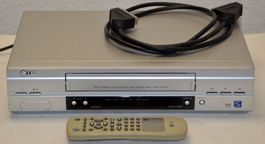 Videorecorder VHS LG GD265S magnétoscope