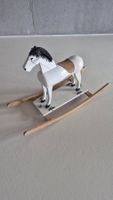 Kinder-Reitpferdchen zum Schaukeln oder Fahren (hat Rädchen)