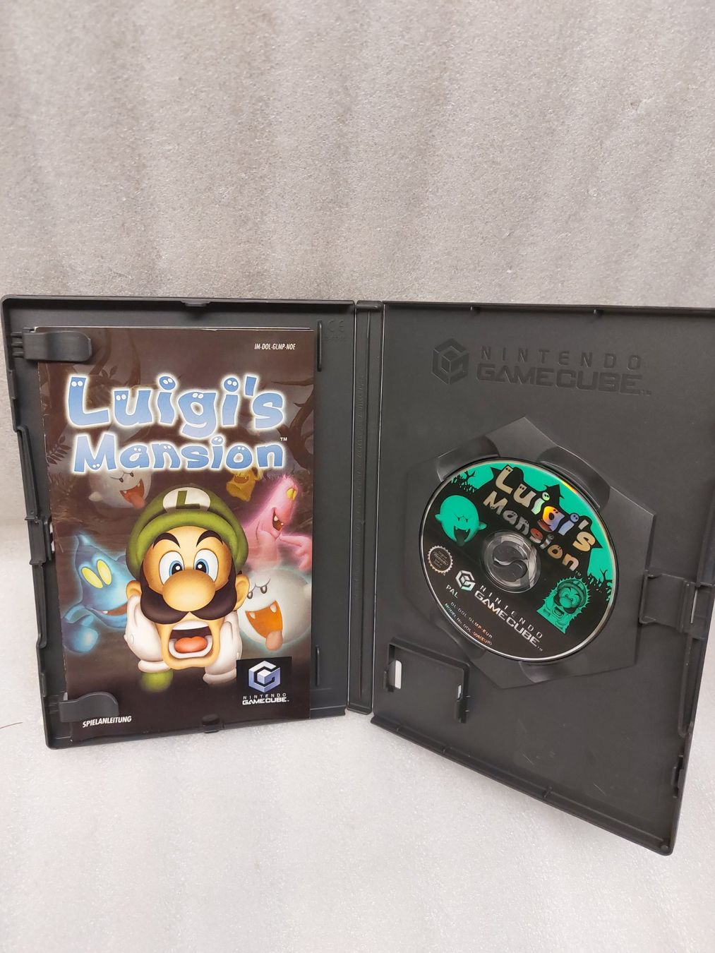 Nintendo Giochi: Luigi's Mansion - GameCube Nintendo – Usato da Pambio Noranco venduto da Pol69 4