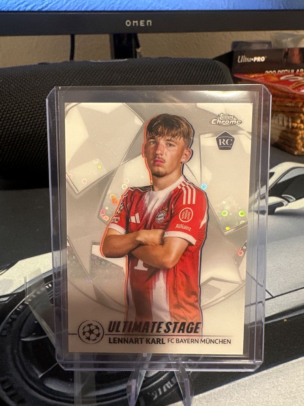 Topps Carte collezionabili: Topps Lennart Karl RC – Usato da Trubschachen venduto da hab_ggr6