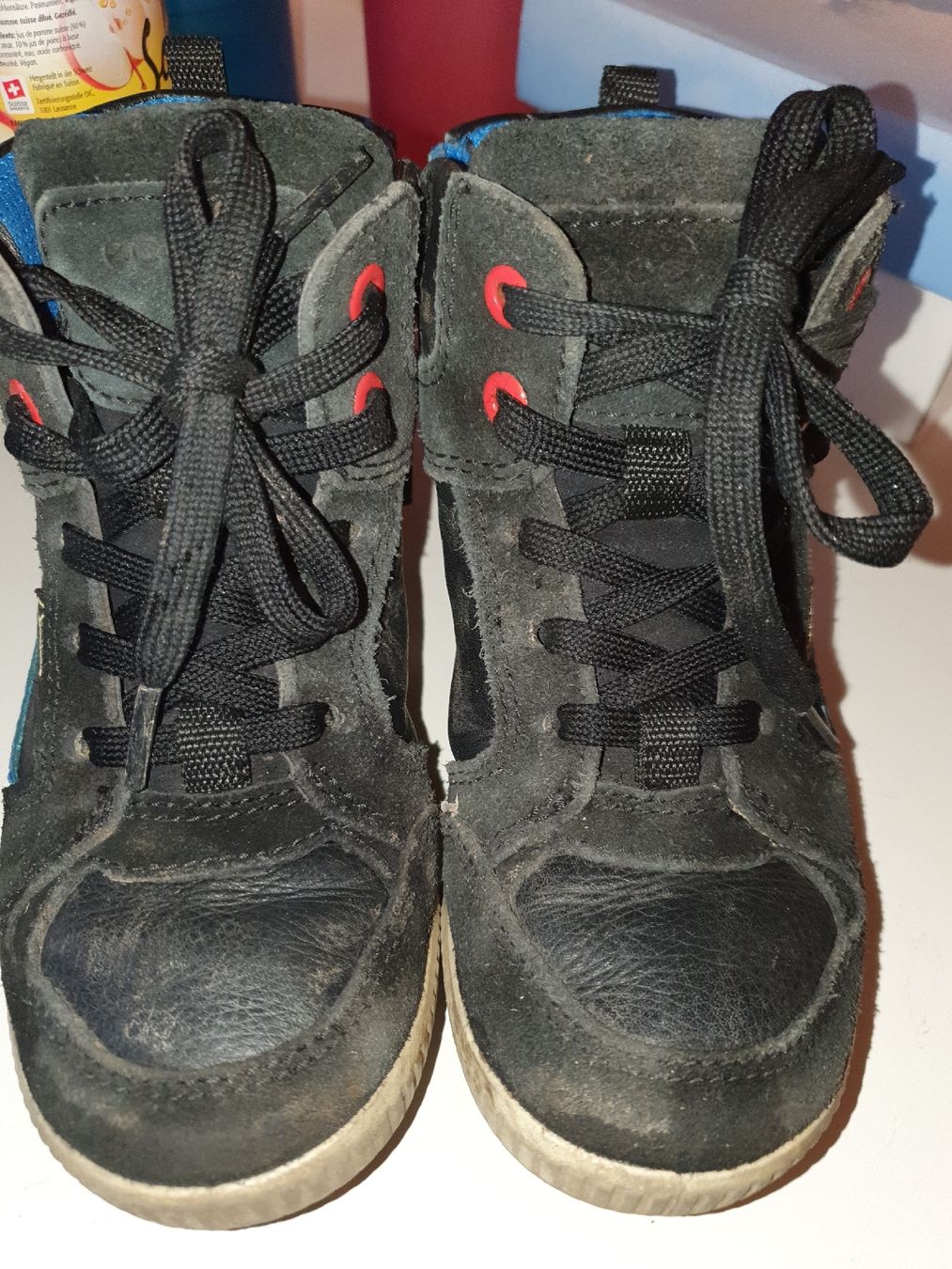Ecco Scarpe per ragazzi: Halbhohe Ecco Lederschuhe Grösse 29 Goretex – Usato da Uetendorf venduto da Judi80 2