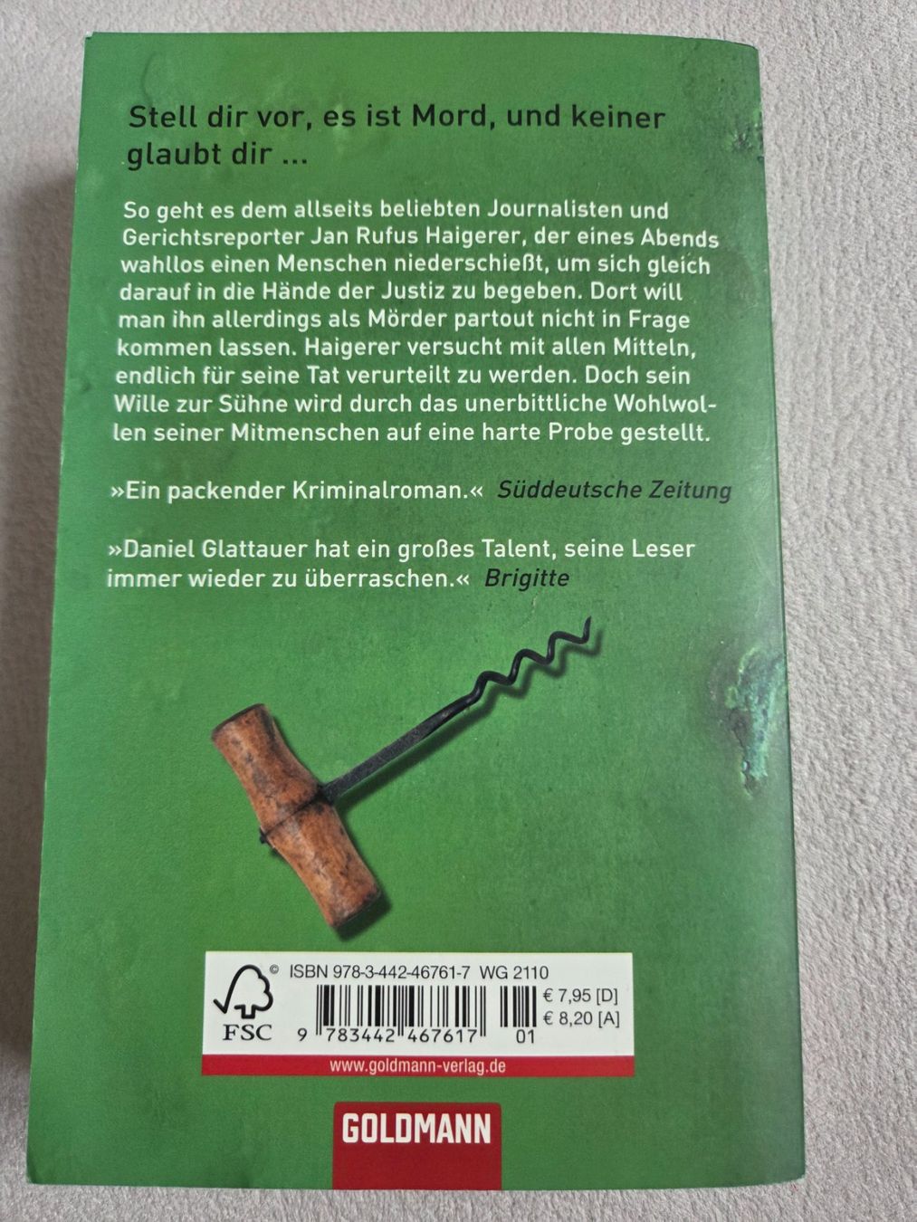 Libri: Daniel Glattauer – Darum – Usato da Bergdietikon venduto da Tanne_10 1