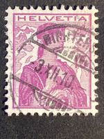 Schweiz 1910 Helvetia 15 Vollstempel RICHTERSWEIL 3.XII.10