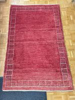 Roter Orientteppich, Handgeknüpft, Top Zustand