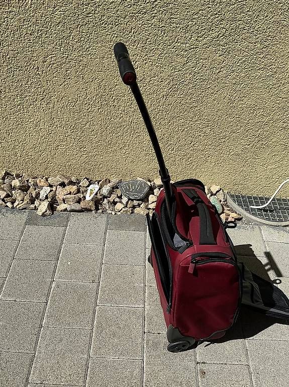 Valigie: Rollkoffer Samsonite (Bordeaux) – Usato da Ins venduto da Oski0210 2