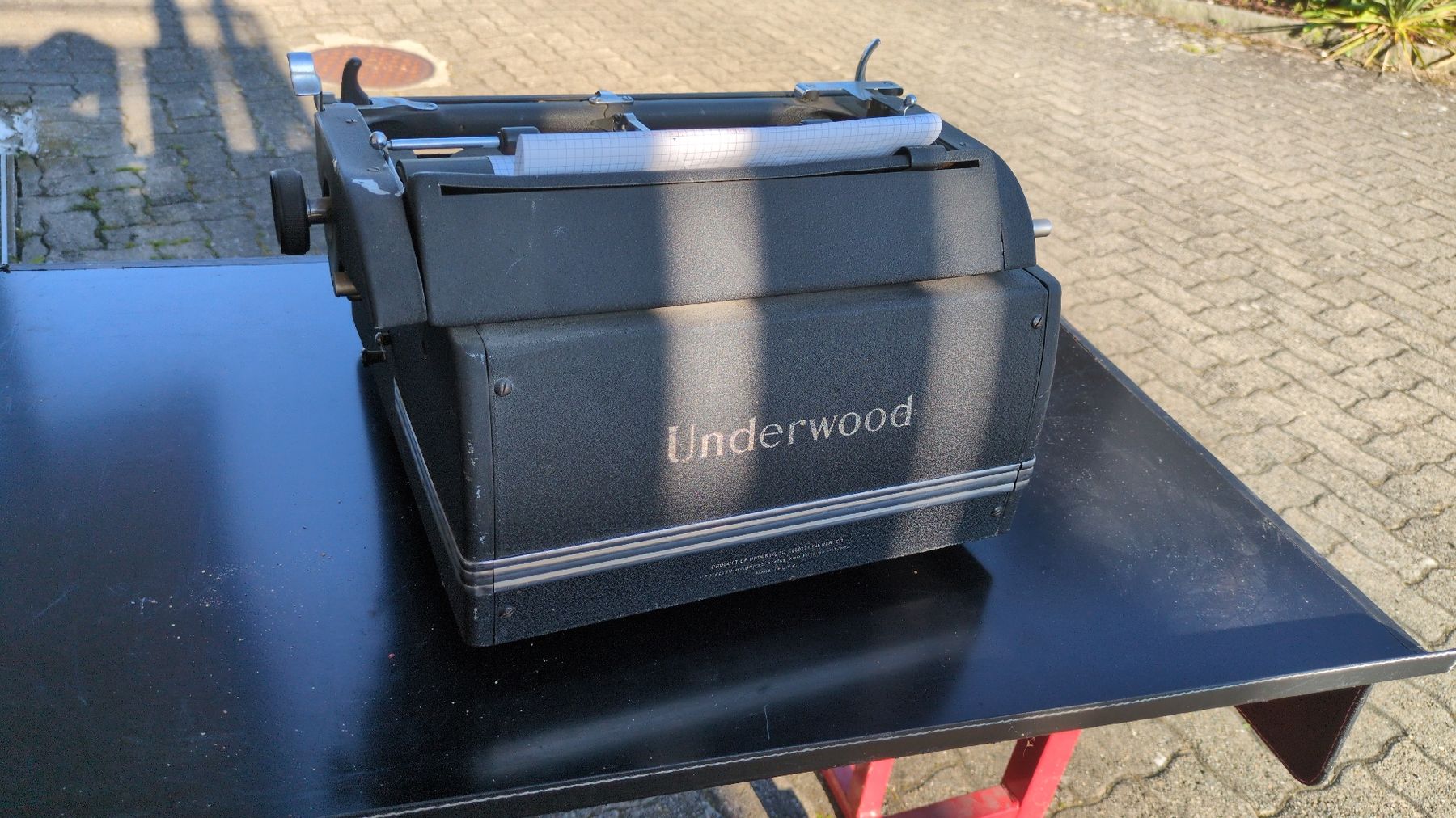 Underwood Macchine da scrivere: Schreibmaschine Underwood – Usato da Schaffhausen venduto da max_c62l 3