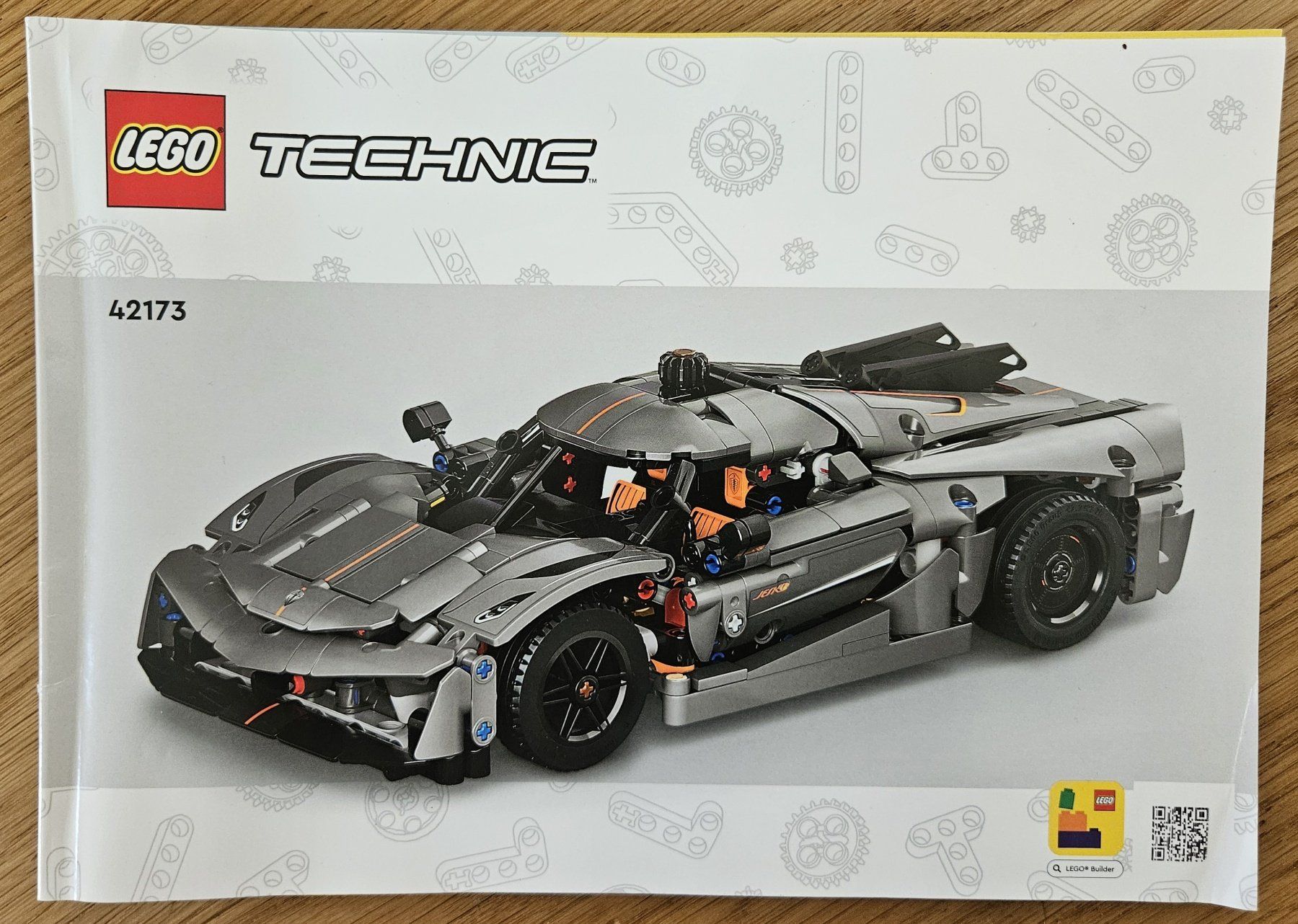 Lego Giocattoli: Lego Technic 42173 - Koenigsegg Jesko Absolut Grey Hypercar – Usato da Schaffhausen venduto da asyouwestley 1