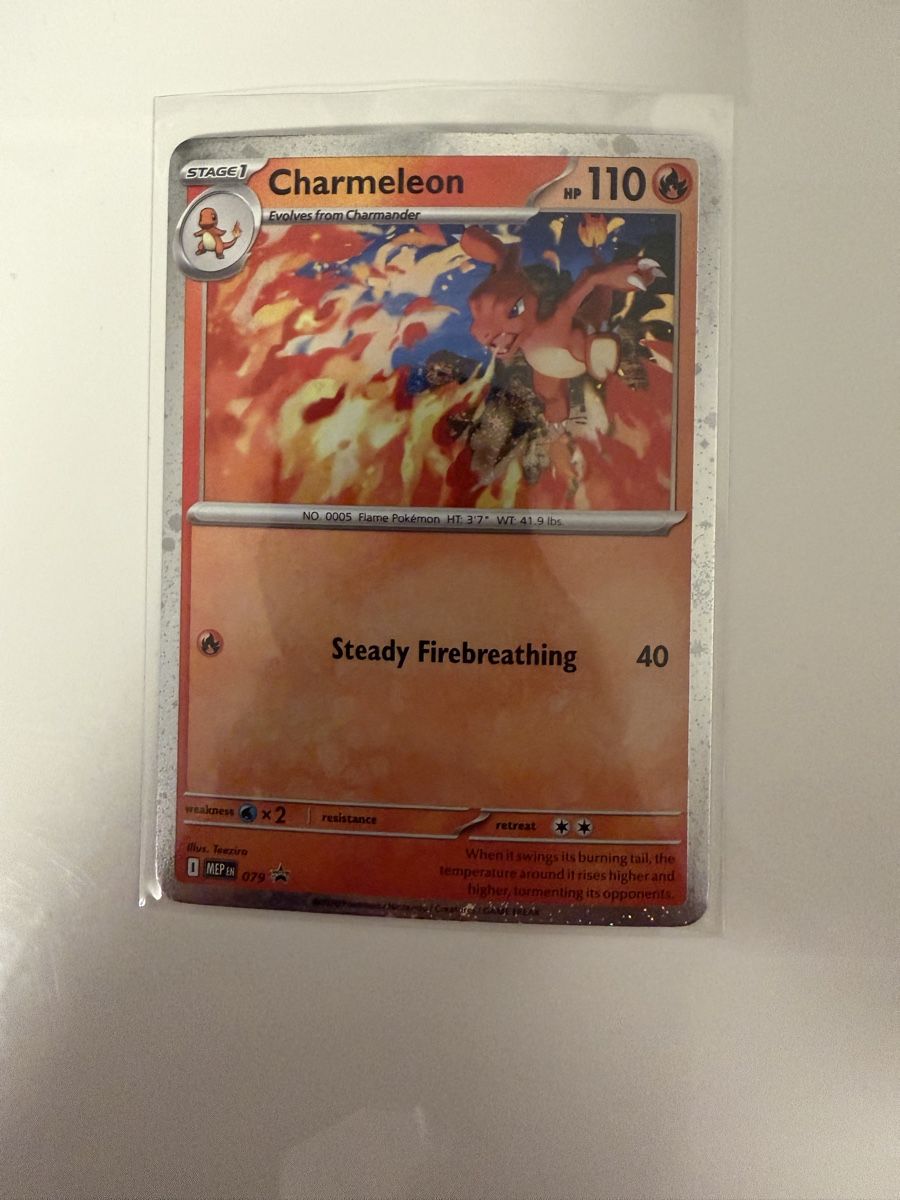 Pokémon Carte collezionabili: Charmeleon Promo 079 EN – Nuovo (secondo la descrizione) da St. Margrethen SG venduto da mar_r9qg